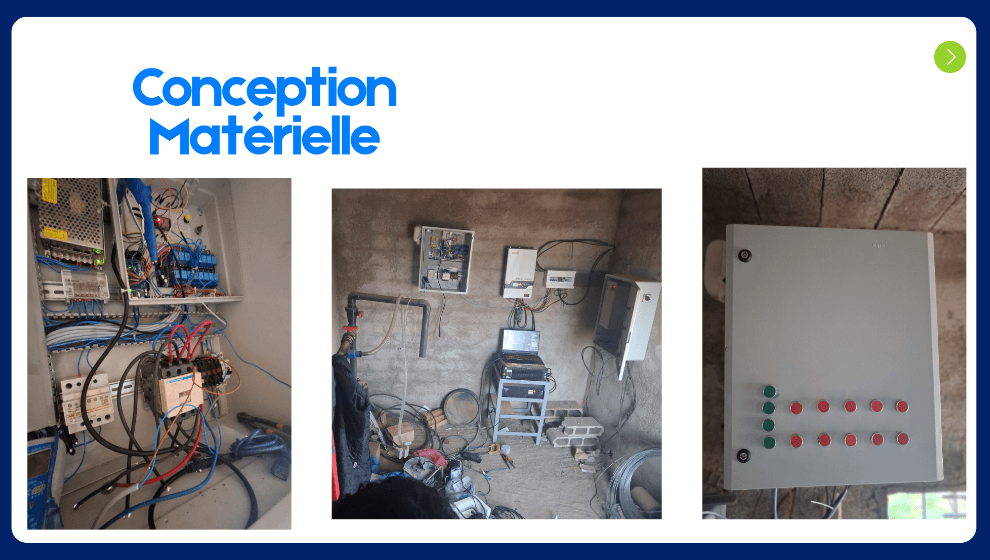 Système d'irrigation intelligent