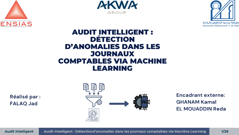 Audit Intelligent — Détection d'anomalies comptables